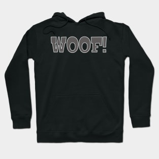 Woof Graphic Hoodie